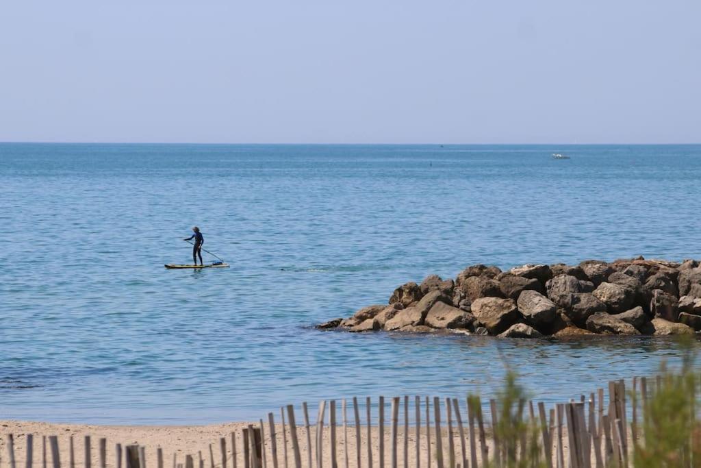 Villa Confort Les Pieds Dans L'eau ! Clim / Parking