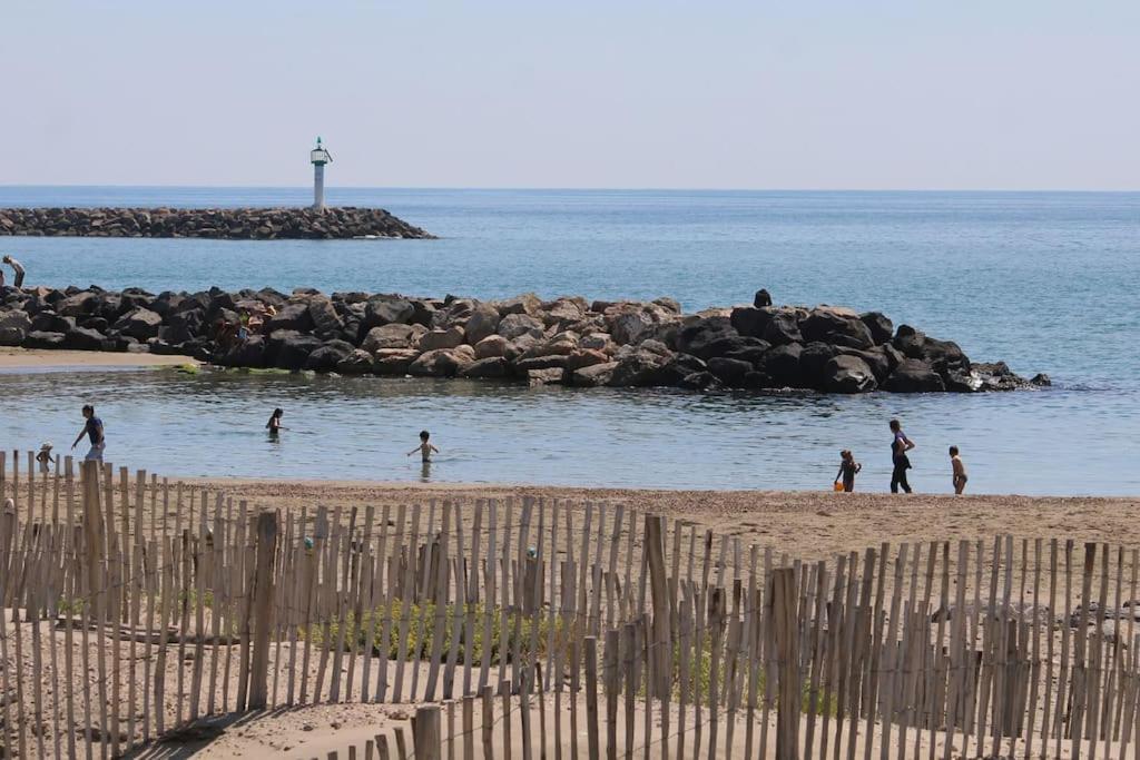 Confort Les Pieds Dans L'eau ! Clim / Parking Frontignan